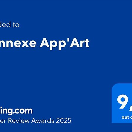 L'Annexe App'Art Apartment Сет Екстериор снимка