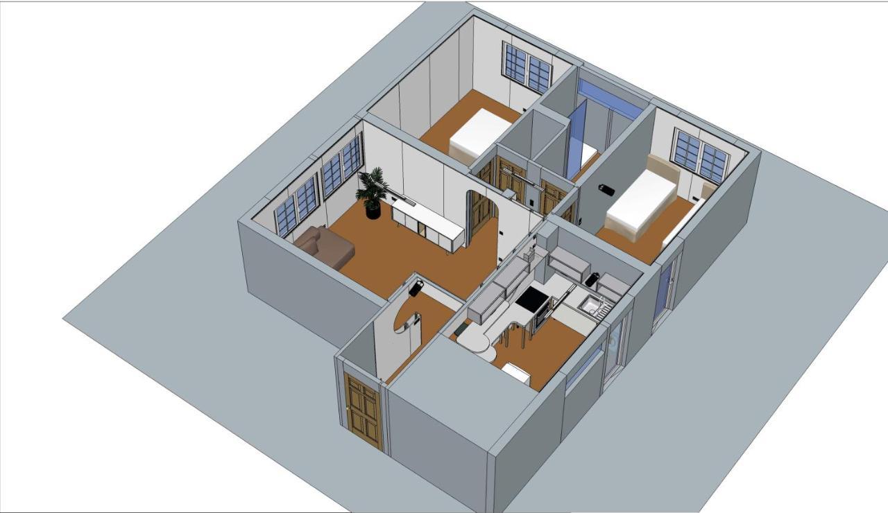 L'Annexe App'Art Apartment Сет Екстериор снимка