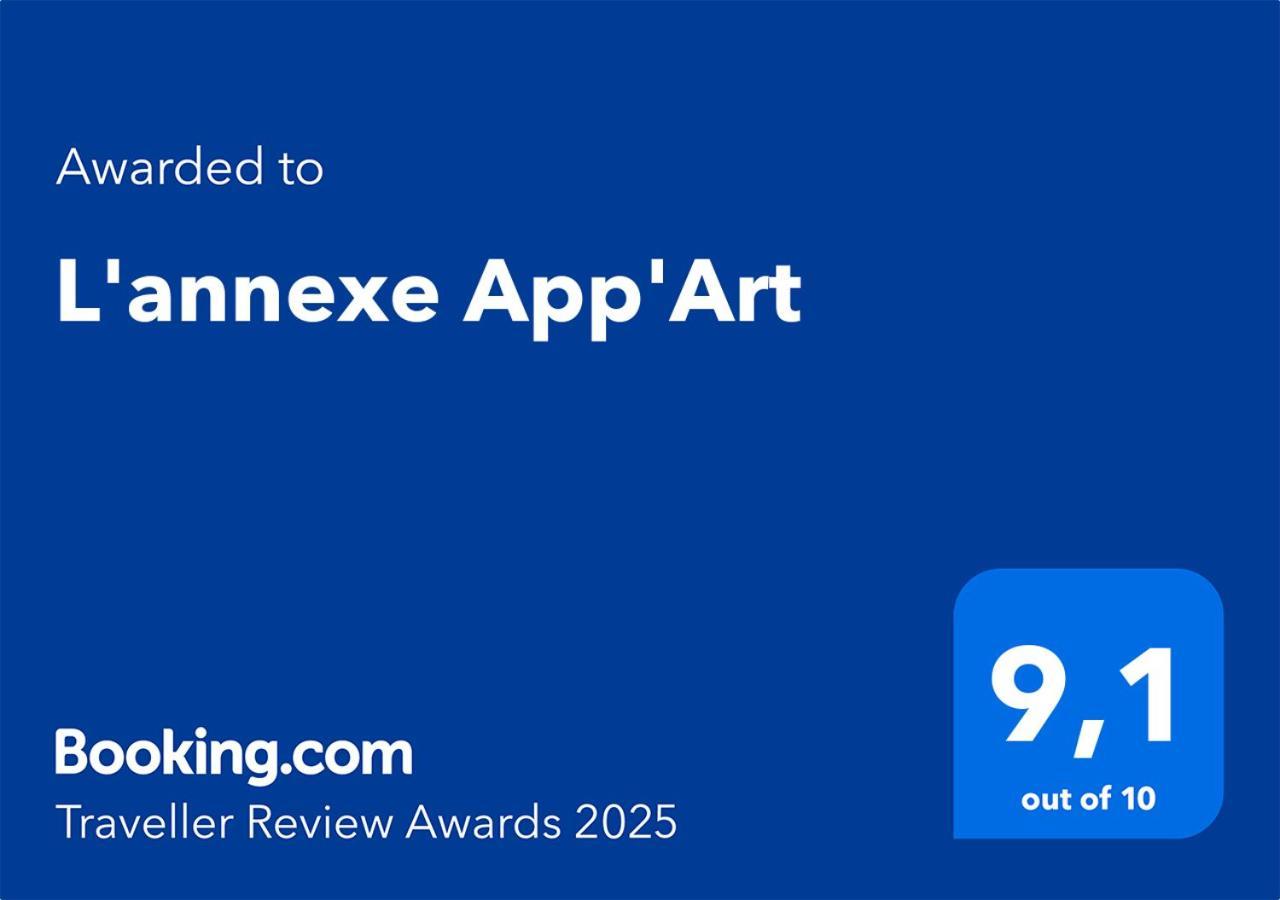 L'Annexe App'Art Apartment Сет Екстериор снимка